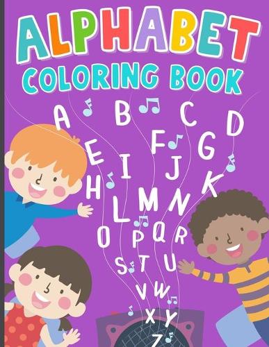 Alphabet Coloring Book