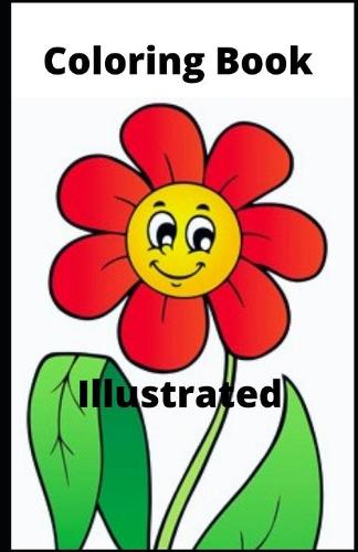 Coloring Book Illustrated