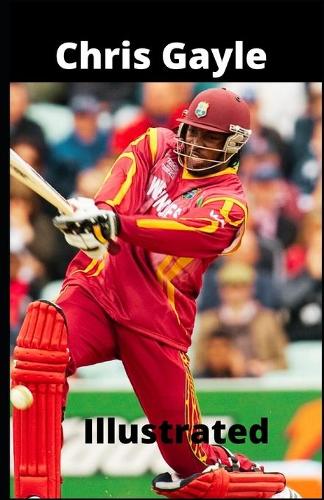 Chris Gayle Illustrated