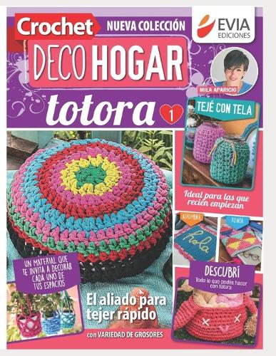 Crochet DecoHogar. Totora 1