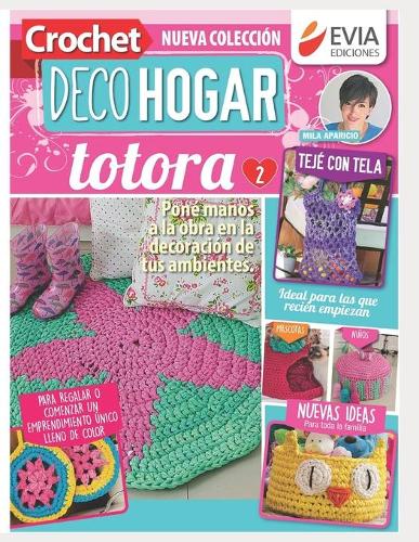 Crochet DecoHogar. Totora 2