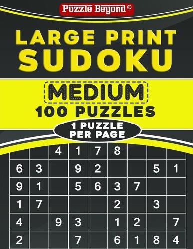Large Print Sudoku