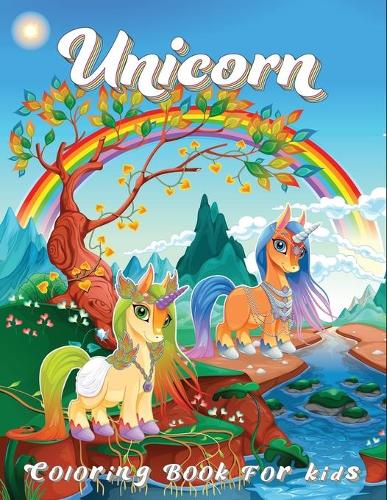 Unicorn Coloring Book for Kids