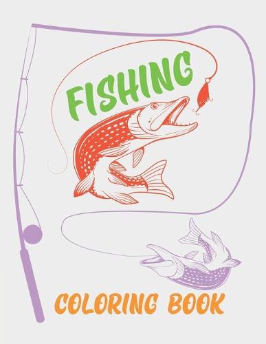 Fishing Coloring Book