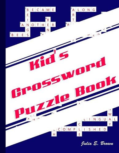Kid's Crossword Puzzle Book