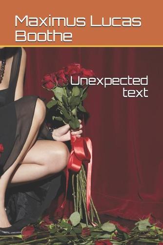 Unexpected text