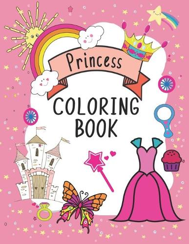 Princess Coloring Book