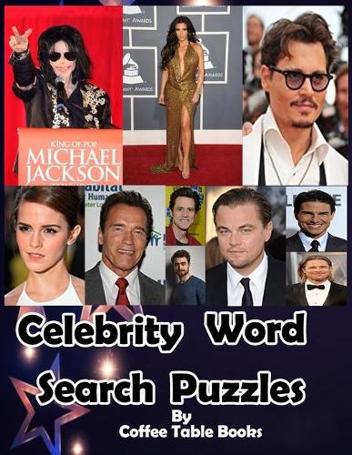 Celebrity Word Sarch Puzzles