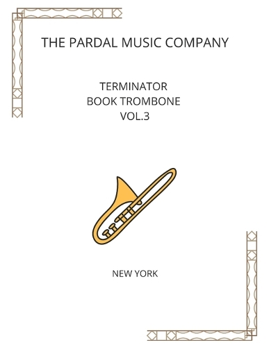 TERMINATOR BOOK TROMBONE Vol.3