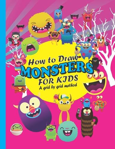 How to draw monsters for kids