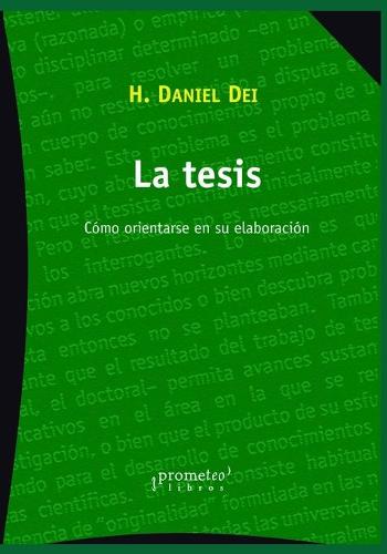 La tesis