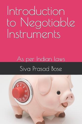Introduction to Negotiable Instruments