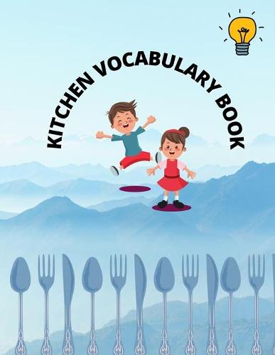 Kitchen Vocabulary Book