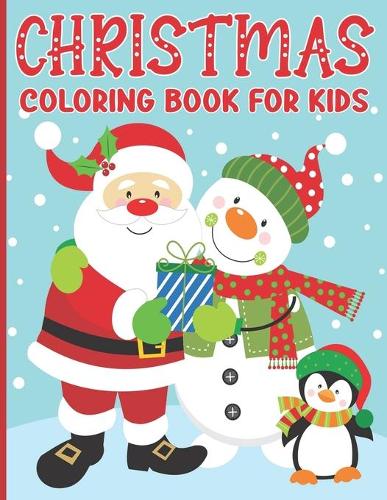 Christmas Coloring Book For Kids