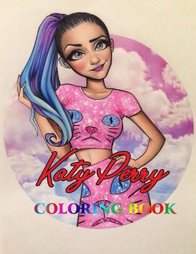 Katy Perry Coloring Book