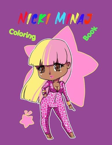 Nicki Minaj Coloring Book