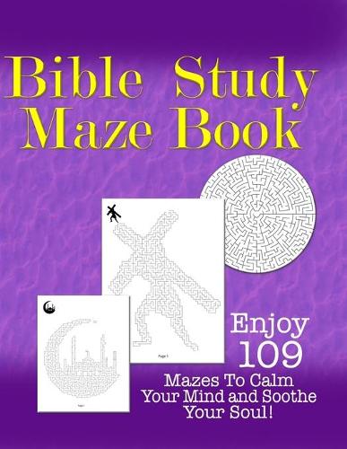 Bible Study Maze Book