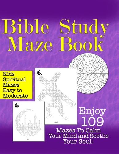 Bible Study Maze Book