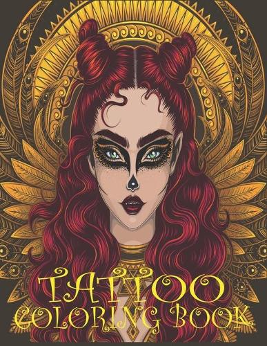Tattoo Coloring Book