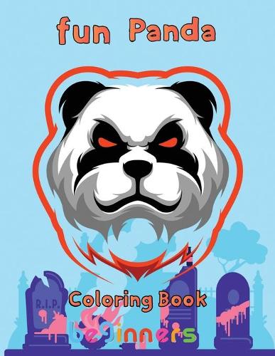 Fun Panda Coloring Book beginners