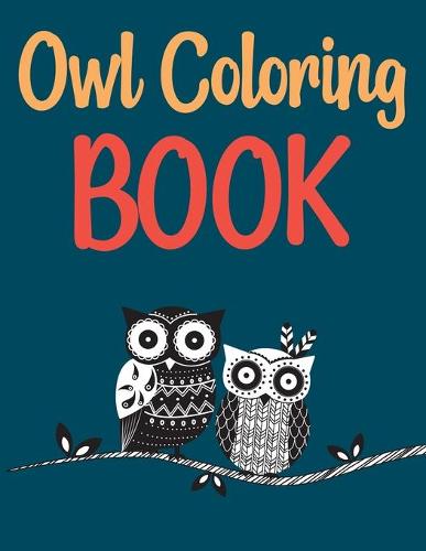 Owl Coloring Book