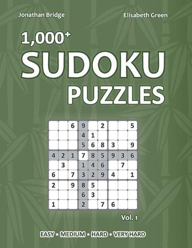 1,000+ Sudoku Puzzles