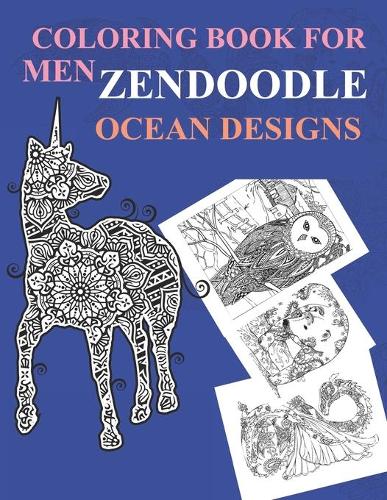 Coloring Book For Men