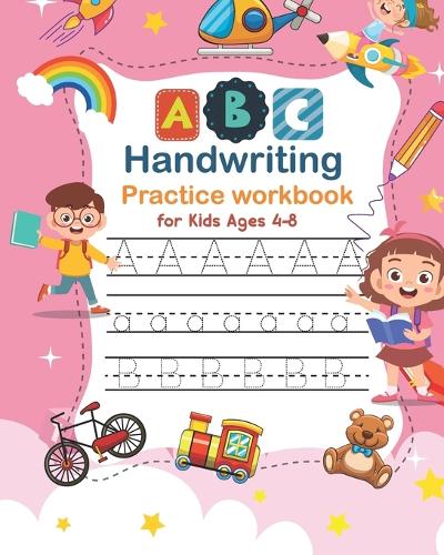 Lets practice handwriting workbook