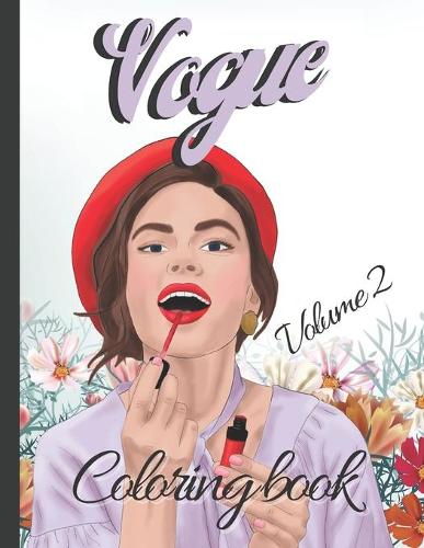 Vogue Coloring Book - Volume 2