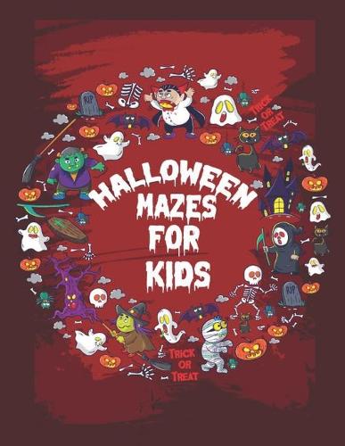 Halloween Mazes For Kids