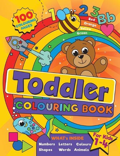 Toddler Colouring Book