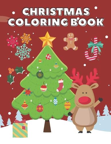 Cute Christmas Coloring Book