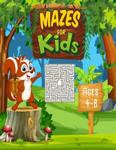 Mazes for kids ages 4-8