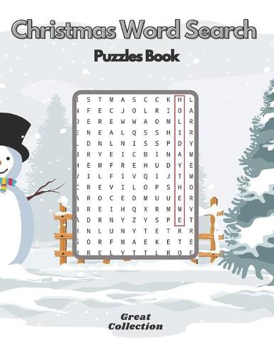 Christmas Word Search Puzzle Book