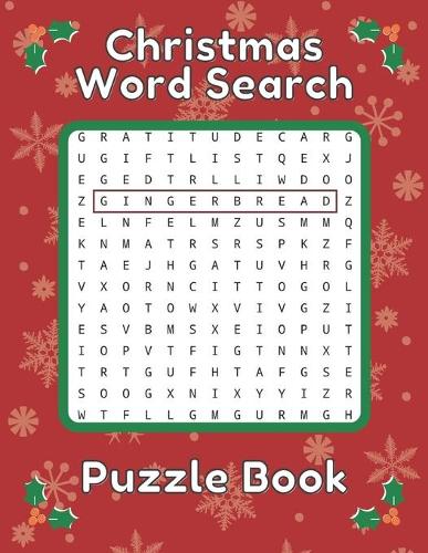 Christmas Word Search Puzzle Book