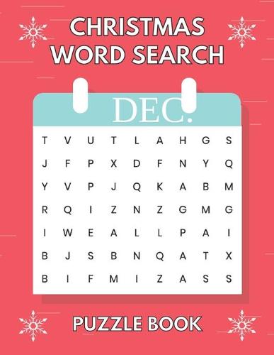 Christmas Word Search Puzzle Book