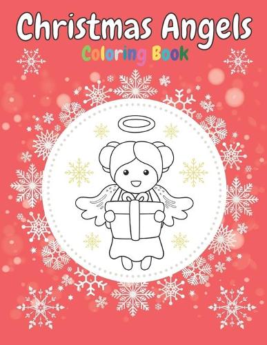 Christmas Angels Coloring Book