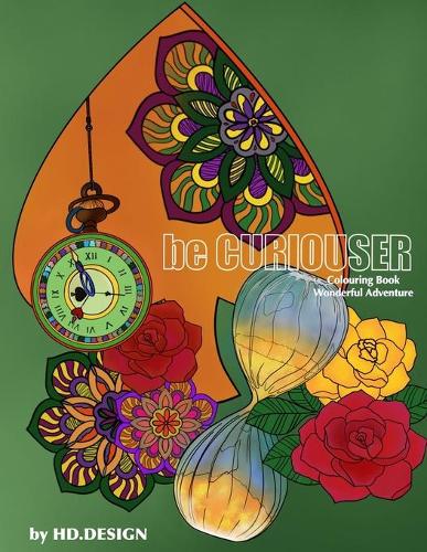 Escape with colouring. Colouring Book. Wonderful Adventure.