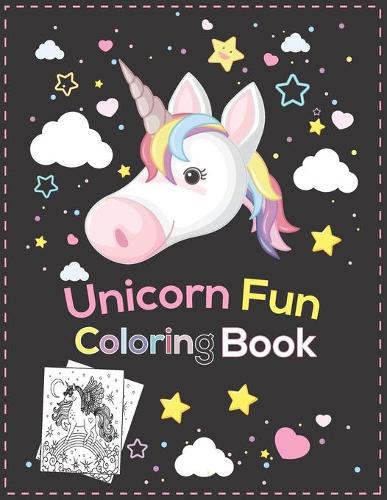 Unicorn Fun Coloring Book