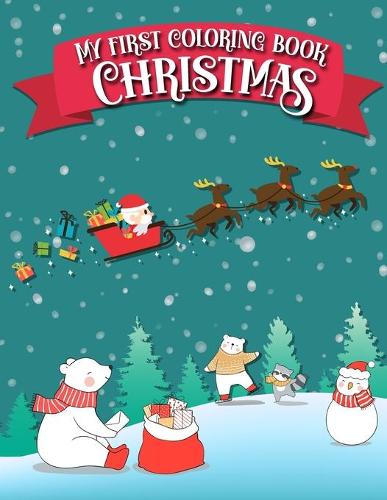 My first coloring Book Christmas