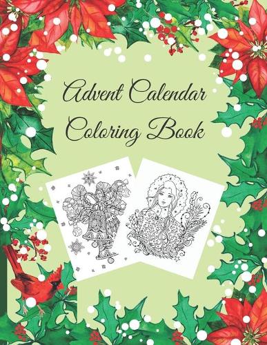 Advent Calendar Coloring Book