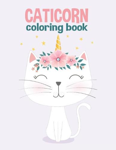 Caticorn Coloring Book