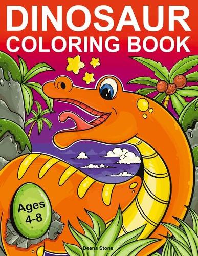 Dinosaur Coloring Book for Kids