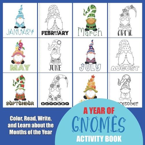A Year of Gnomes Activity Book