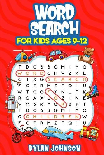 Word Search for Kids ages 9-12