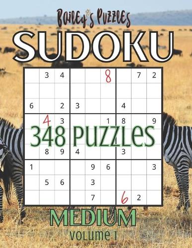 348 Medium Sudoku Puzzles