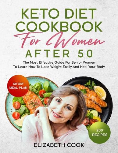 Keto Diet Cookbook for Women After 50