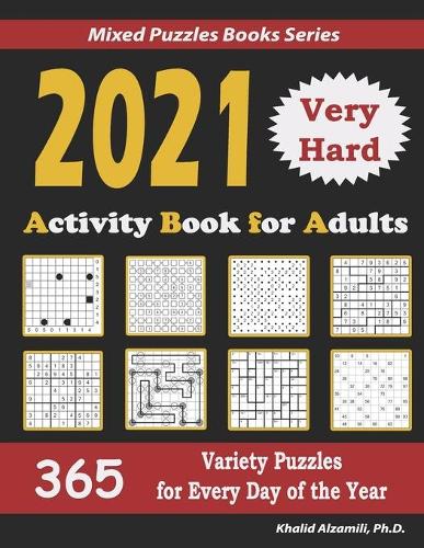 2021 Activity Book for Adults