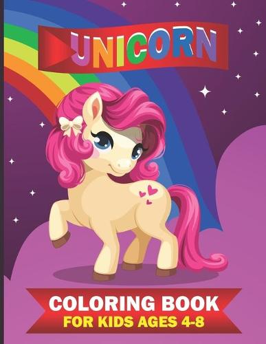 Unicorn Coloring Book
