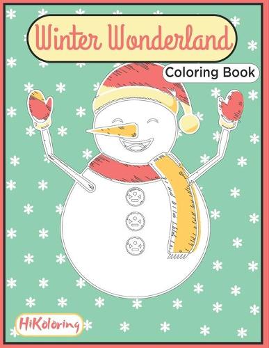Winter Wonderland Coloring Book